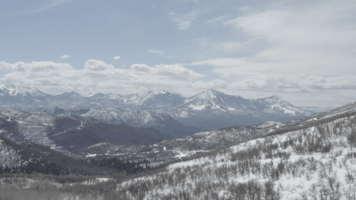 (4K) Rocky Mountains 1 Effect