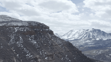 (4K) Rocky Mountains 2 Effect