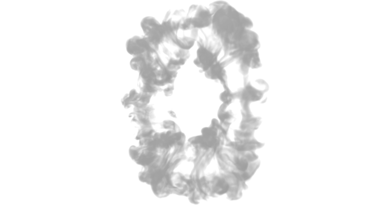 HD VFX of  Smoke Shockwave Side Cloudy