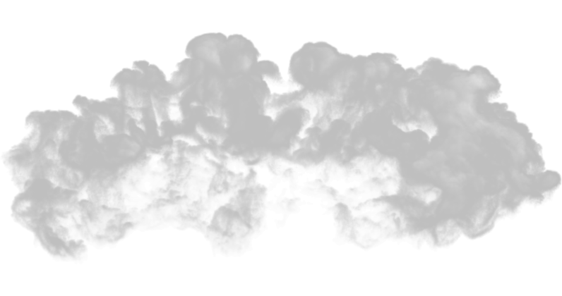 HD VFX of  Soft Smoke Ground Shockwave