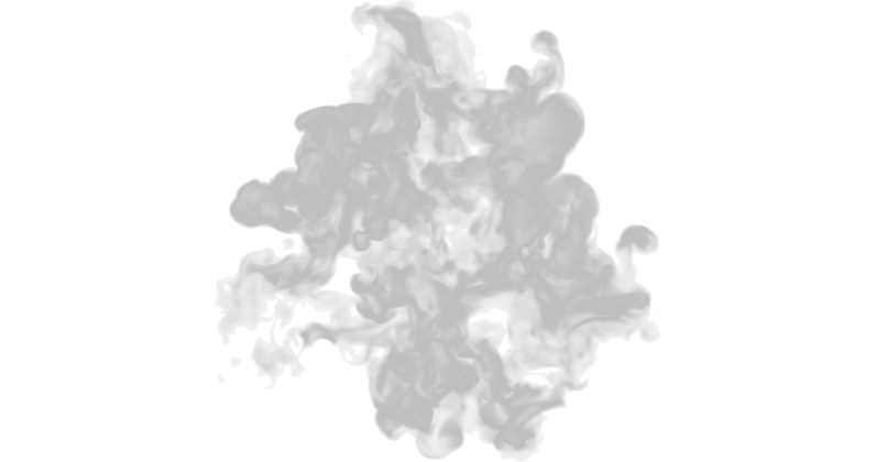 HD VFX of  Soft Smoke Swirl burst 