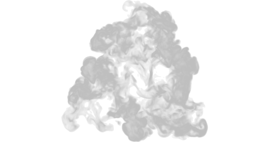 (4K) Soft Smoke Swirl burst 2 Effect