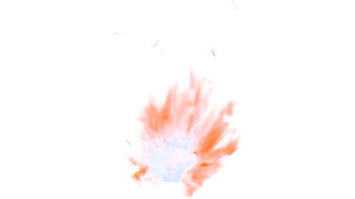 (4K) Spiky Flame 1 Effect