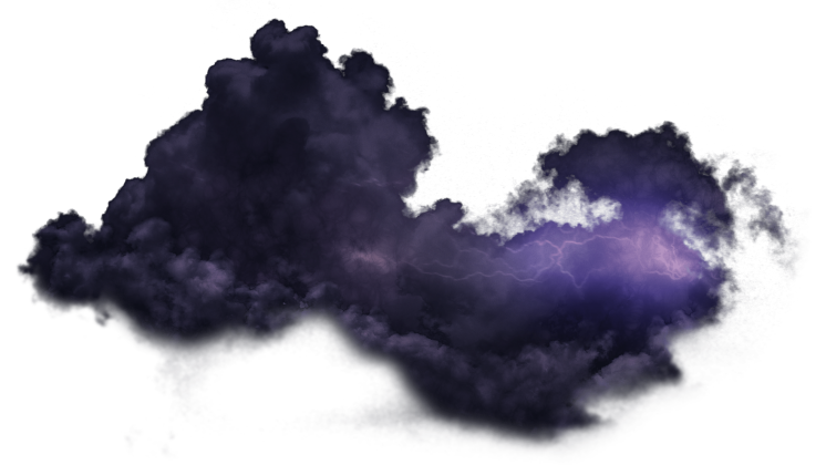 HD VFX of  Storm Cloud 