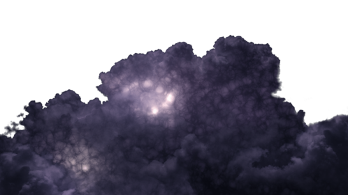 (4K) Storm Cloud 4 Effect