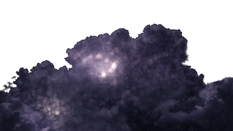 HD VFX of  Storm Cloud 