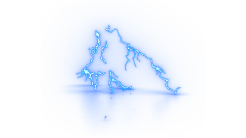 (4K) Super Lightning Ground No Sparks 3 Effect
