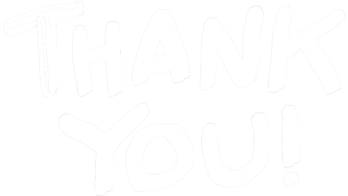 (4K) Thank You Hand Drawn Text Effect