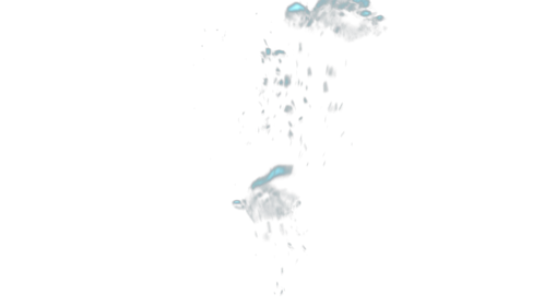 (4K) Underwater Bubble Stream 1 Effect