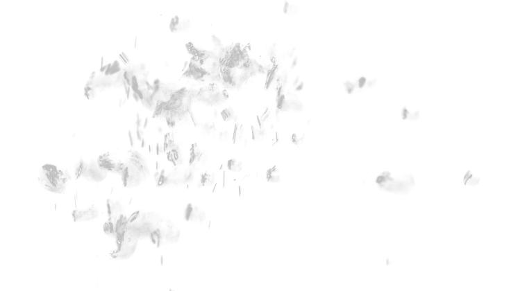 HD VFX of  Underwater Bubble Stream 