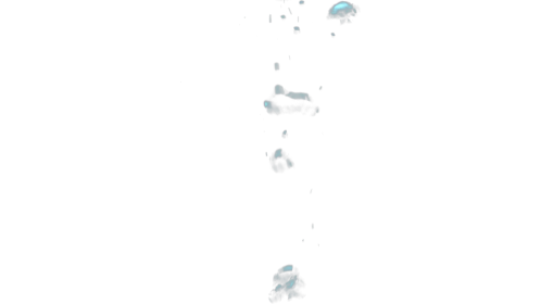(4K) Underwater Bubble Stream 5 Effect