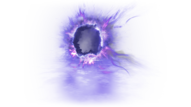 (4K) Violet Portal 1 Effect