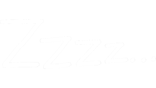 (4K) Zzzz Hand Drawn Text Effect
