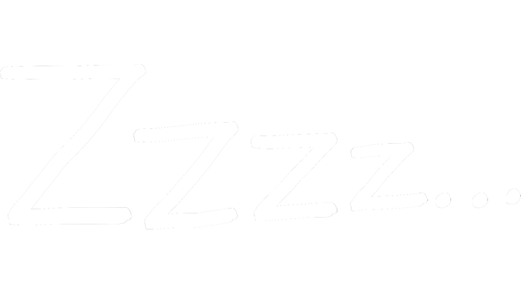 HD VFX of  Zzzz Hand Drawn Text