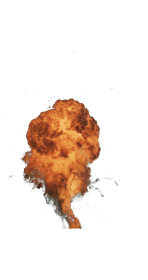 (5K) Gas Explosion 7 Effect