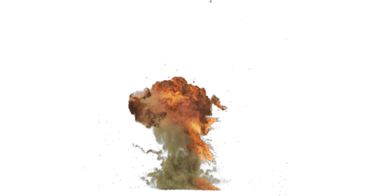 (5K) Gas Explosion 8 Effect