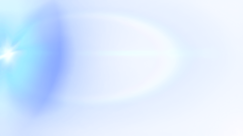Blue Flare Transition 5 Effect