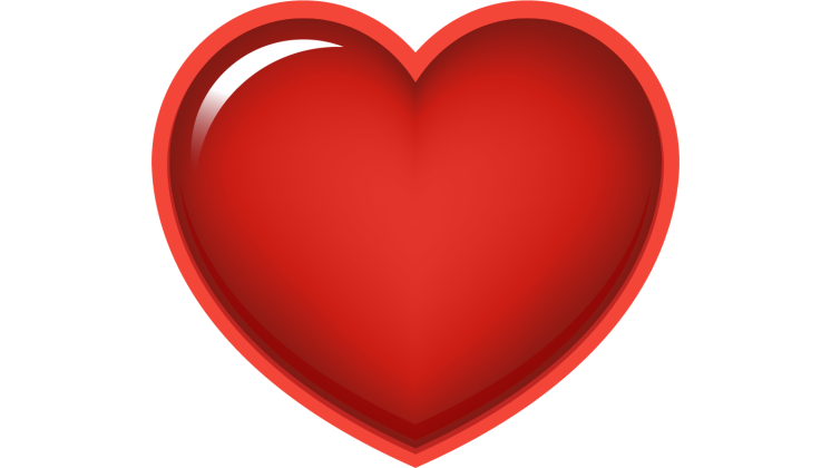 Free Video Effect of Heart Icon Bubble