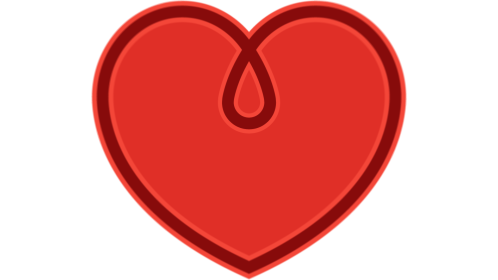Heart Icon Swirl Effect