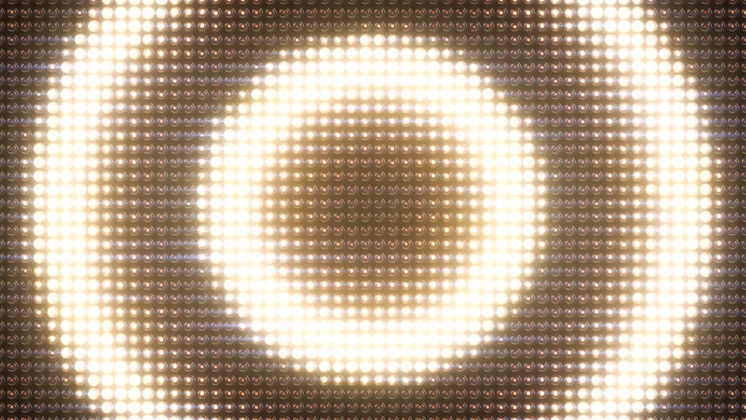 Free Video Effect of LightWall Large Circle 