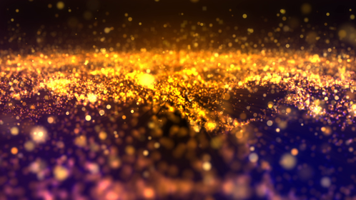 Abstract Particles 1 Effect