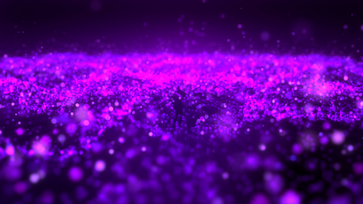 Abstract Particles 2 Effect
