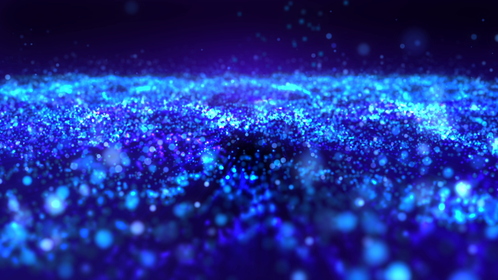 Abstract Particles 3 Effect