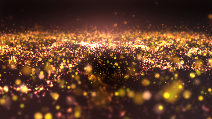 HD VFX of Abstract Particles 