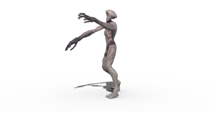 Free Video Effect of Alien Dance  Looping 