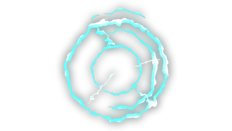 HD VFX of Anime Electric Ring