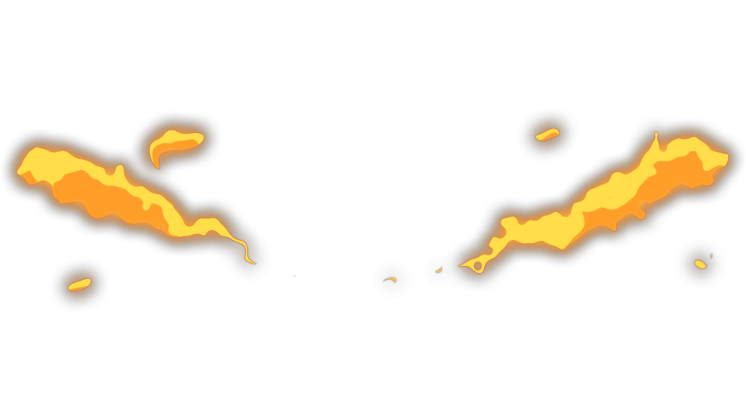 HD VFX of Anime Fireball