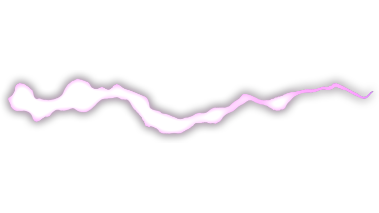 HD VFX of Anime Lightning Strike