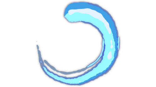 Anime Water Swirl Effect
