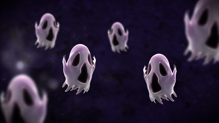 Free Video Effect of Halloween  Ghost Background
