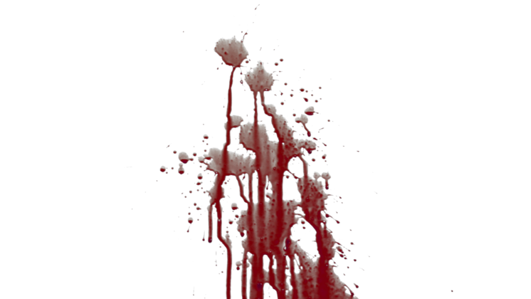 HD VFX of Blood Hit 