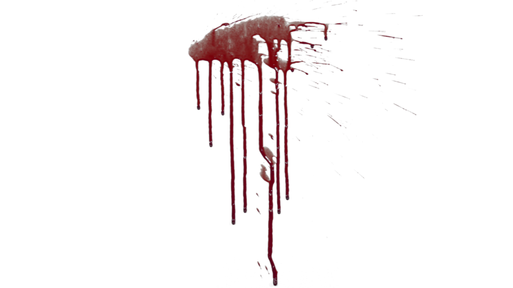 Free Video Effect of Blood Hit 