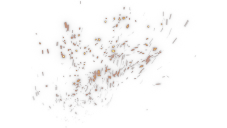 HD VFX of Bonfire Embers  Small 