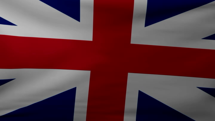 Free Video Effect of British Flag