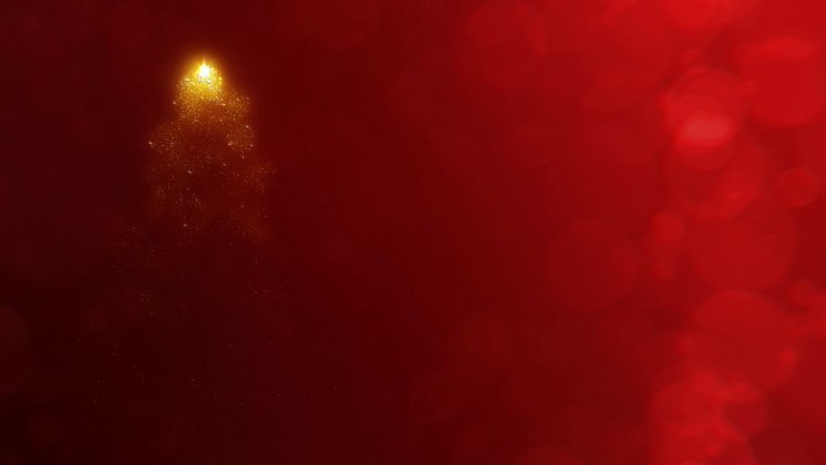 Free Video Effect of Christmas Background  Loopable