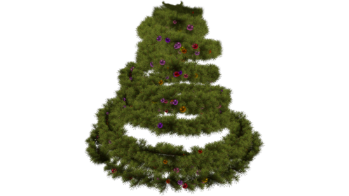 Christmas Magic 4 (Tree) Effect