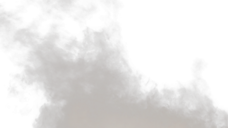 HD VFX of Cloud Burst  