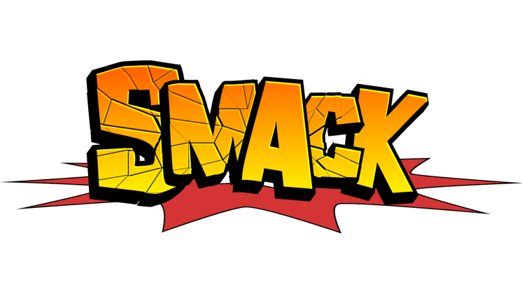 Free Video Effect of Comic Words Style  Smack 