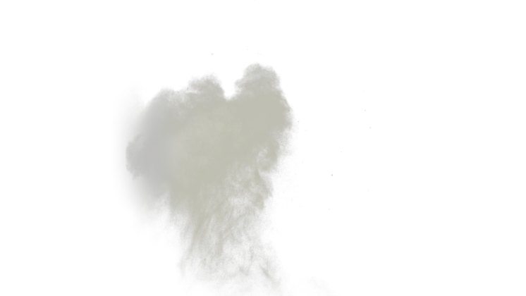 Free Video Effect of Dust Burst Large 
