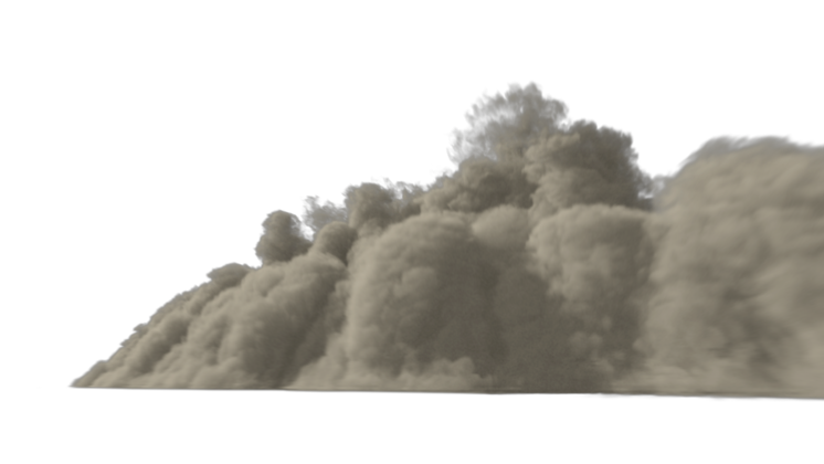 HD VFX of Dust Storm  Camera 