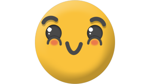 Emoji Anime Happy Effect