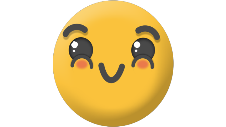Free Video Effect of Emoji Anime Happy