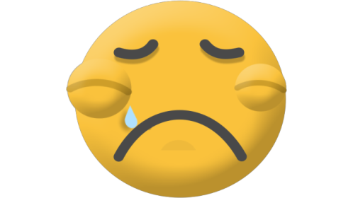 Emoji Anime Sad Effect