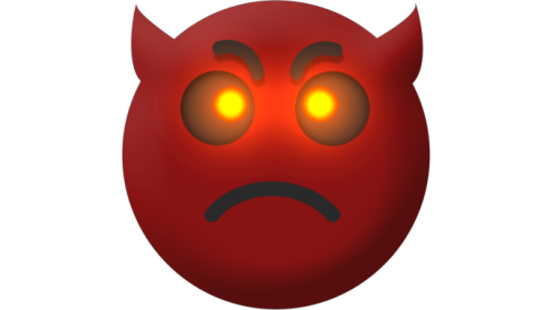 Emoji Devil 1 Effect