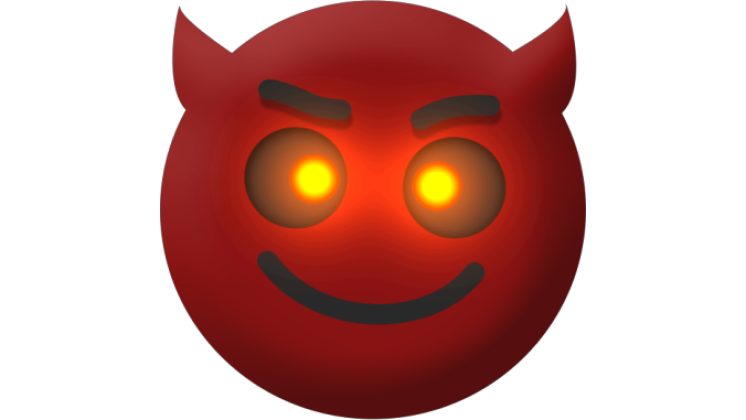 Emoji Devil 2 Effect