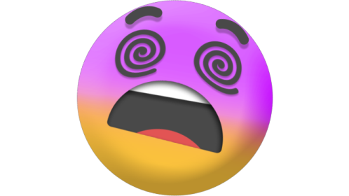 Emoji Dizzy 1 Effect